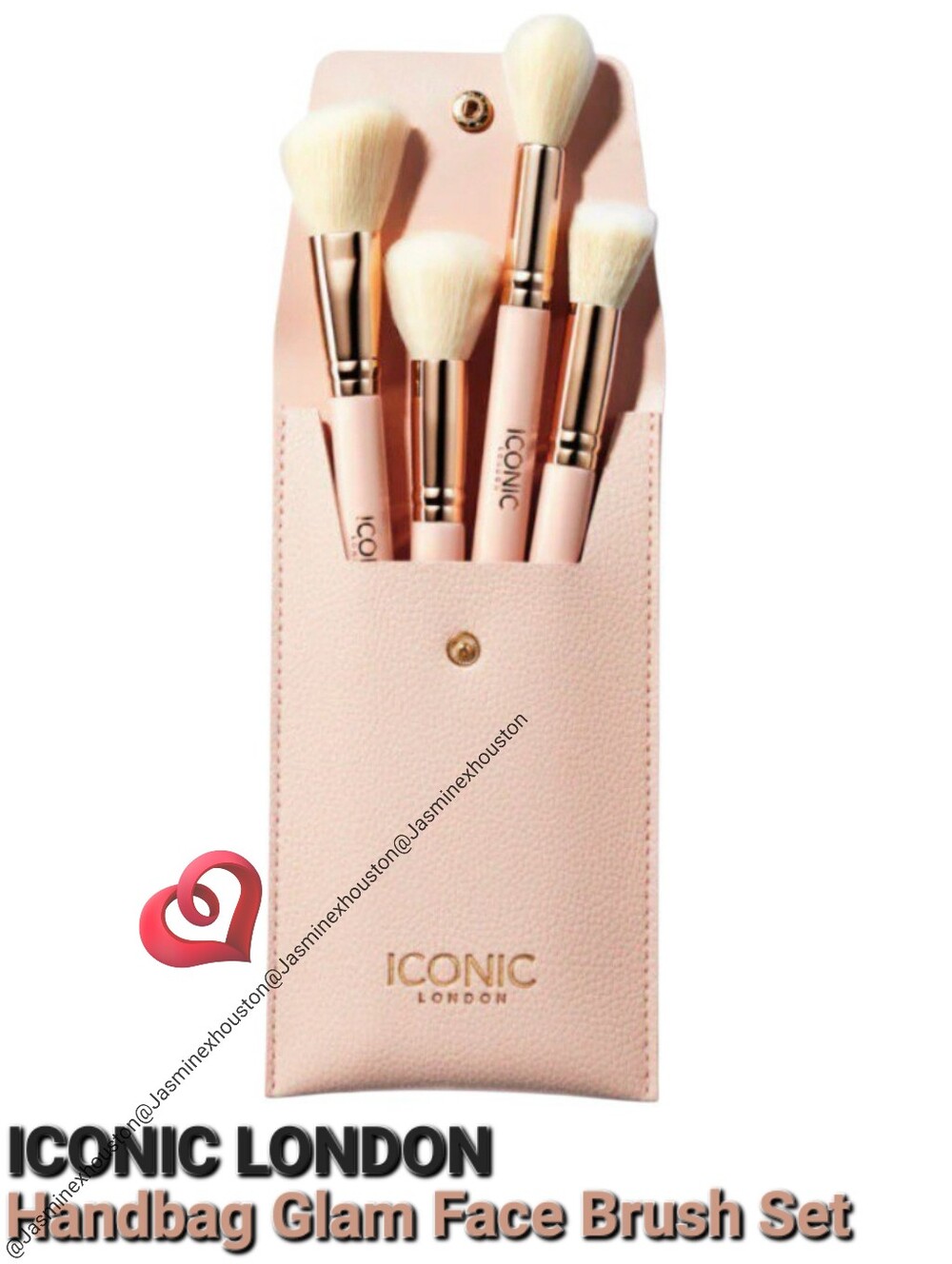 🎉2•$13/3•$18🎉 ICONIC LONDON Handbag Glam Face Brush Set